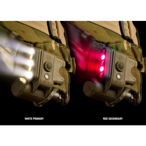 Ліхтар SureFire Helmet light білий /червоний /IR 