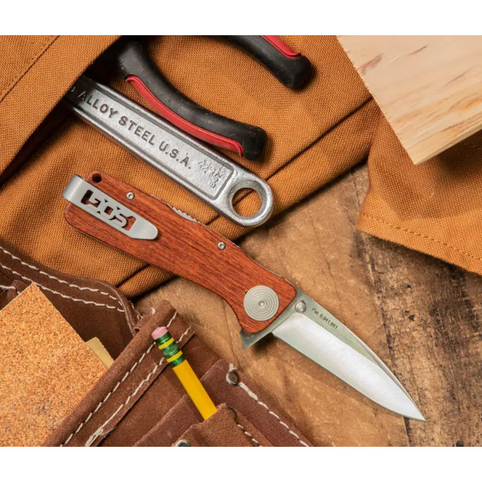 Ніж Twitch XL Satin (SOG TWI24-CP) 