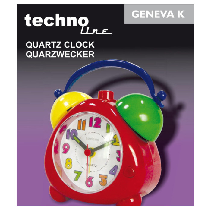 Годинник настільний Technoline Modell K Red (Modell K) 
