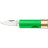 Нож Old Bear Gauge12 cartridge-knife, green