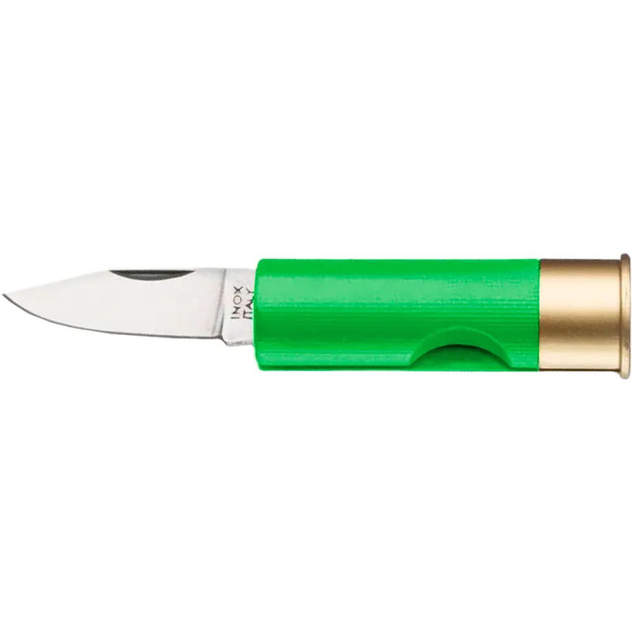 Ніж Old Bear Gauge12 cartridge-knife, green 