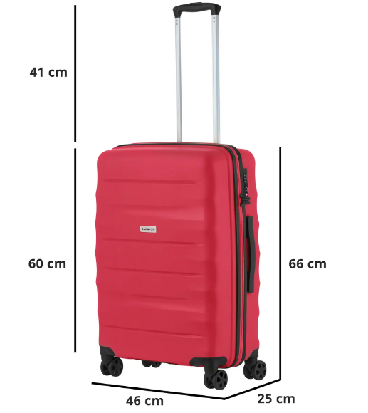 Валіза CarryOn Porter (M) Red (502446) 