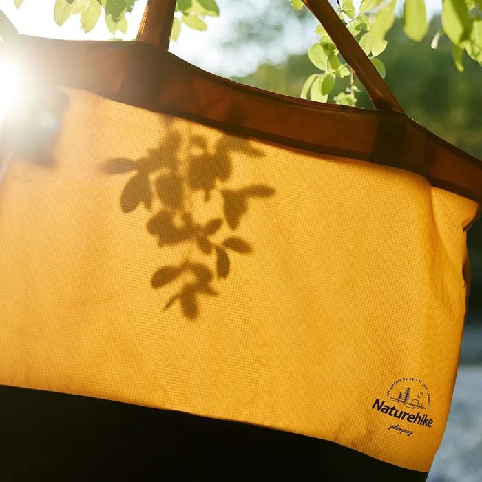 Сумка-шоппер Naturehike CNH22BB004, коричневий 