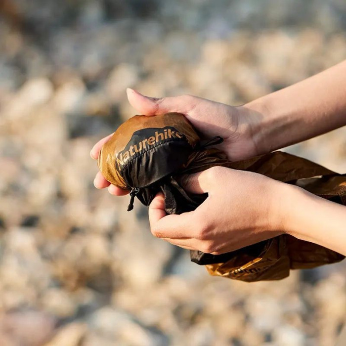 Сумка-шоппер Naturehike CNH22BB004, коричневий 