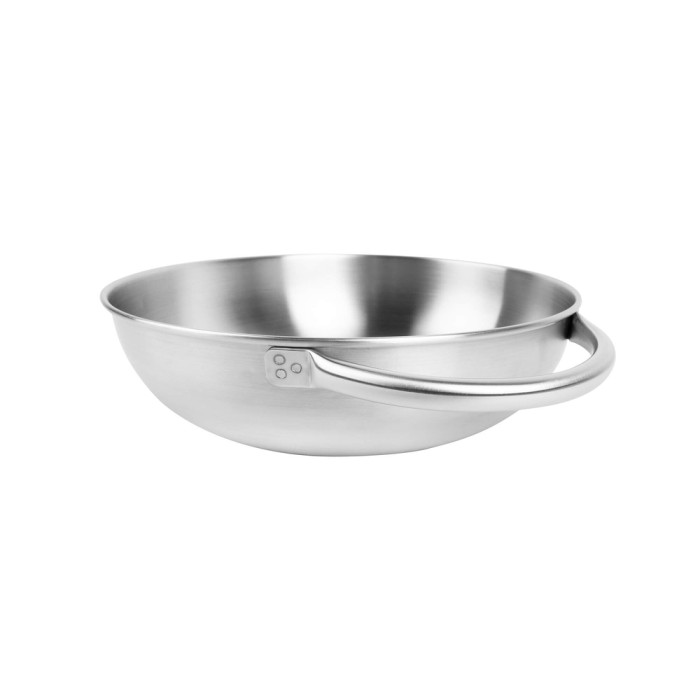 Миска з ручкою Tatonka Bowl With Grip S Silver (TAT 4036.000) 