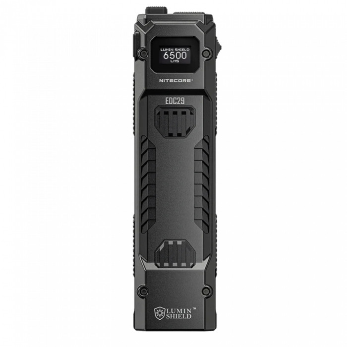 Ліхтар Nitecore EDC29 (2xUHi 20 MAX LED, 6500 люмен, 7 режимів, USB-C) 