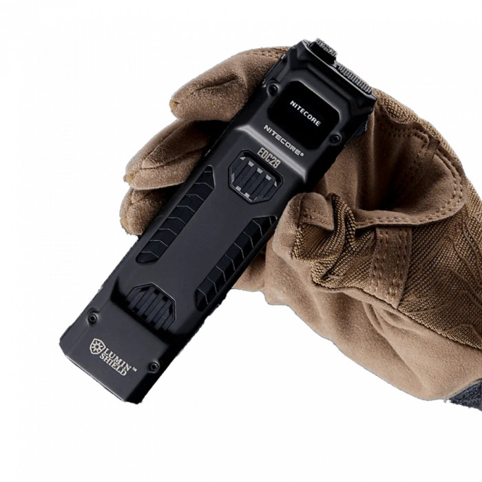 Ліхтар Nitecore EDC29 (2xUHi 20 MAX LED, 6500 люмен, 7 режимів, USB-C) 