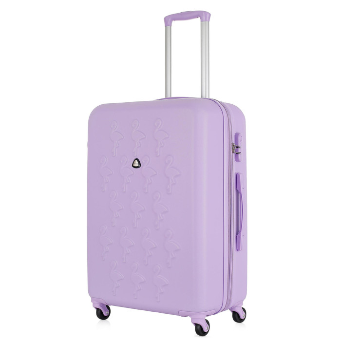Валіза Semi Line 24" (M) Light Violet (T5926-2)