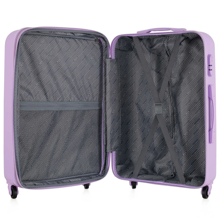 Валіза Semi Line 24" (M) Light Violet (T5926-2)