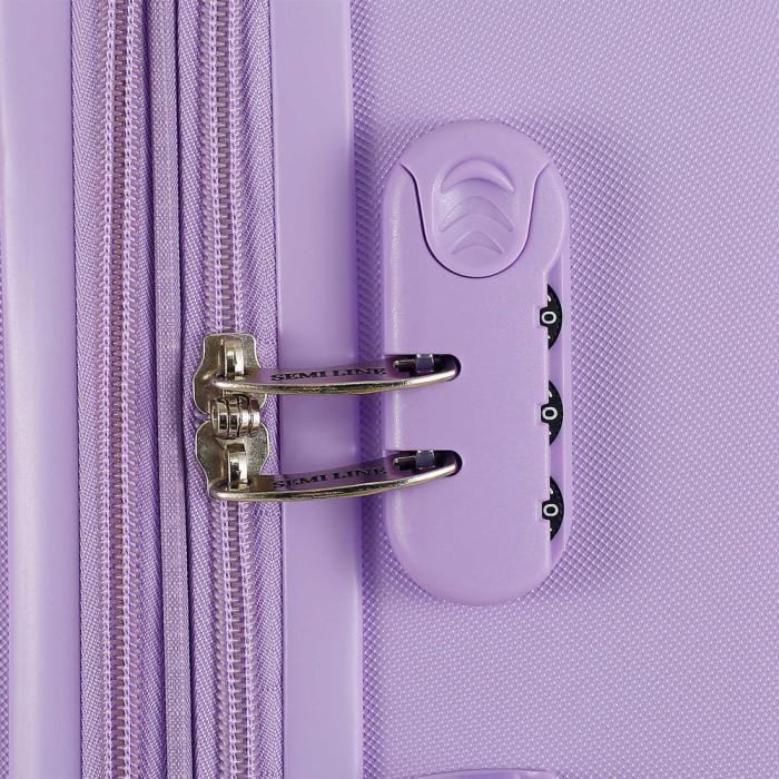Валіза Semi Line 24" (M) Light Violet (T5926-2)