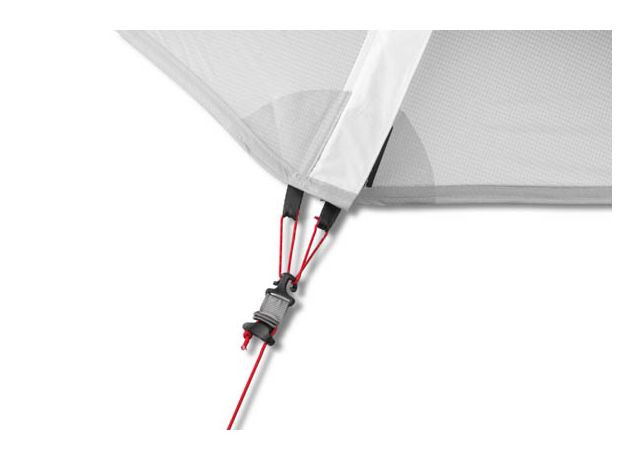 Намет 3F Ul Gear Lanshan 1 15D коричневий 