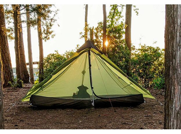 Намет 3F Ul Gear Lanshan 1 15D коричневий 