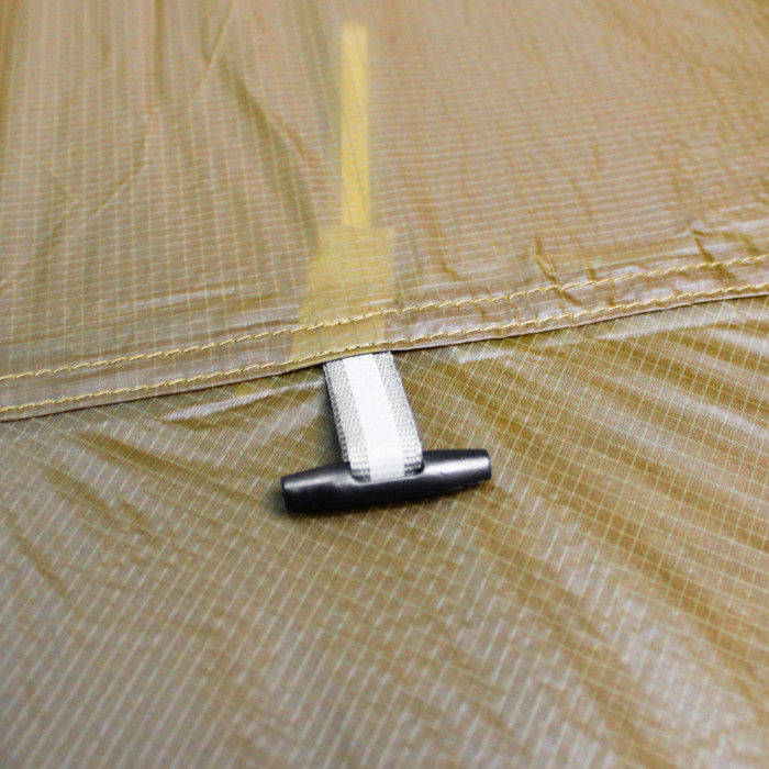 Намет 3F Ul Gear Lanshan 1 15D коричневий 