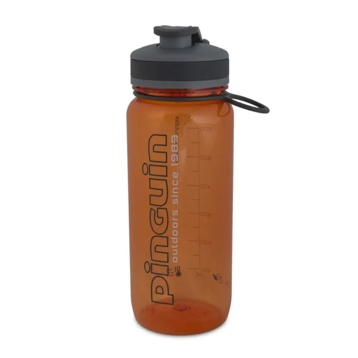 Фляга Pinguin Tritan Sport Bottle 2020 BPA-free, 0,65 L, Orange (PNG 805420) 