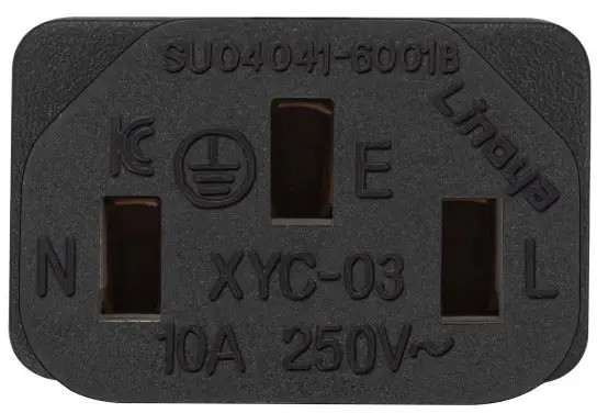 Кабель EcoFlow AC Cable EU 