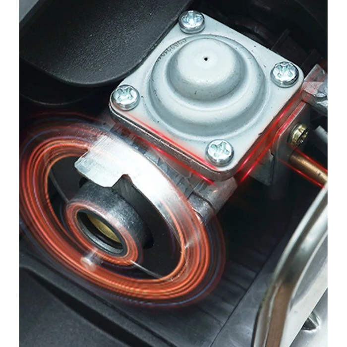 Газовий пальник BRS-97 зелений 