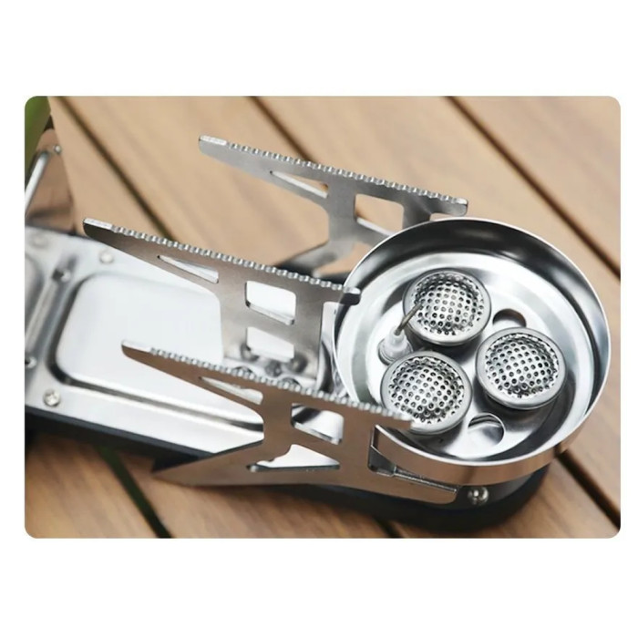 Газовий пальник BRS-97 зелений 