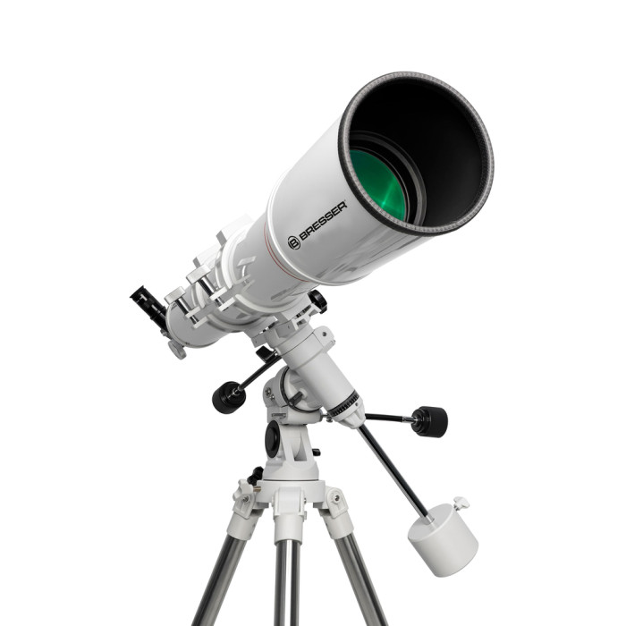 Телескоп Bresser First Light AR-102/1000 EQ3 з адаптером для смартфона (0115660) (931510)