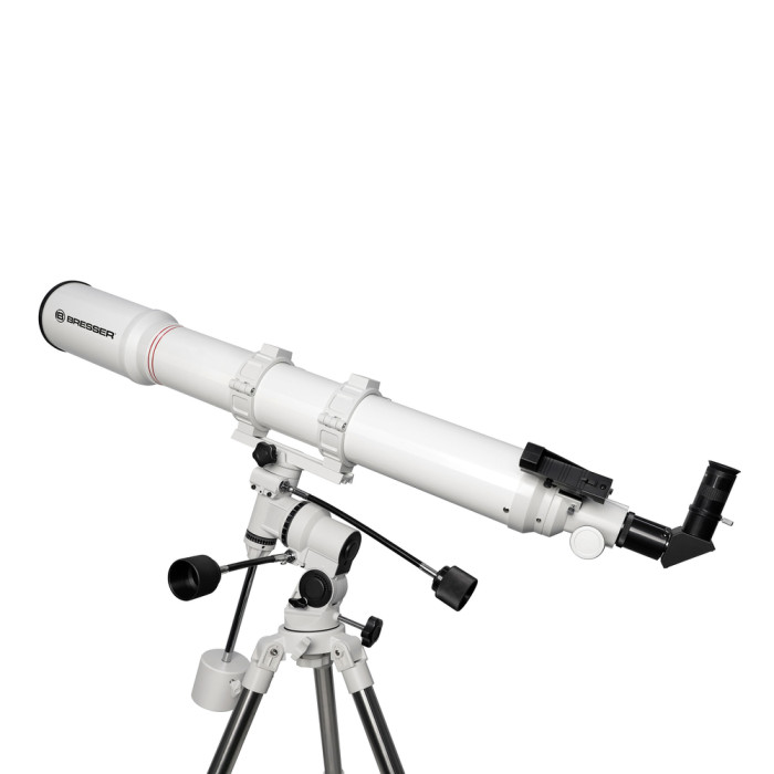Телескоп Bresser First Light AR-102/1000 EQ3 з адаптером для смартфона (0115660) (931510)