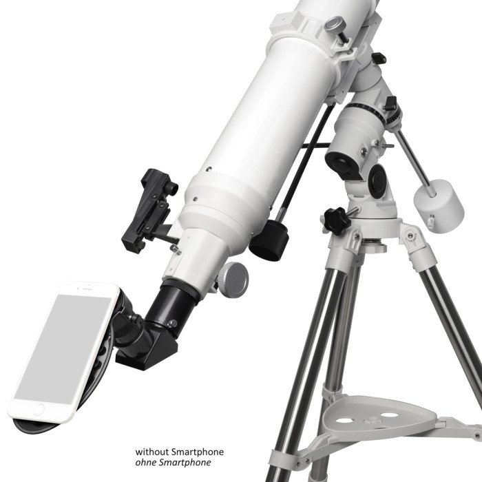 Телескоп Bresser First Light AR-102/1000 EQ3 з адаптером для смартфона (0115660) (931510)