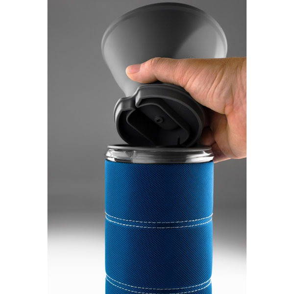 Горнятко з кавовим фільтром GSI Outdoors 30Fl.Oz. JavaDrip (синє) 