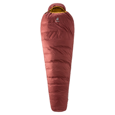 Спальник DEUTER Astro 300 L колір 5908 redwood-curry лівий