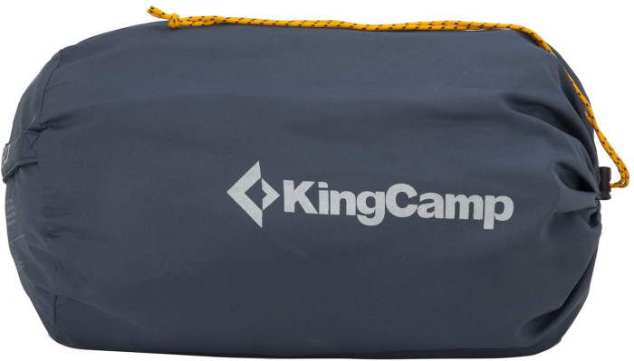 Самонадувний килимок KingCamp CLASSIC COMFORT (KM3596) DARKSLATEGREY 