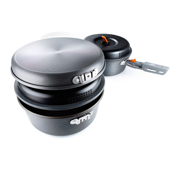 Набір посуду GSI Outdoors Pinnacle Base camper Small 