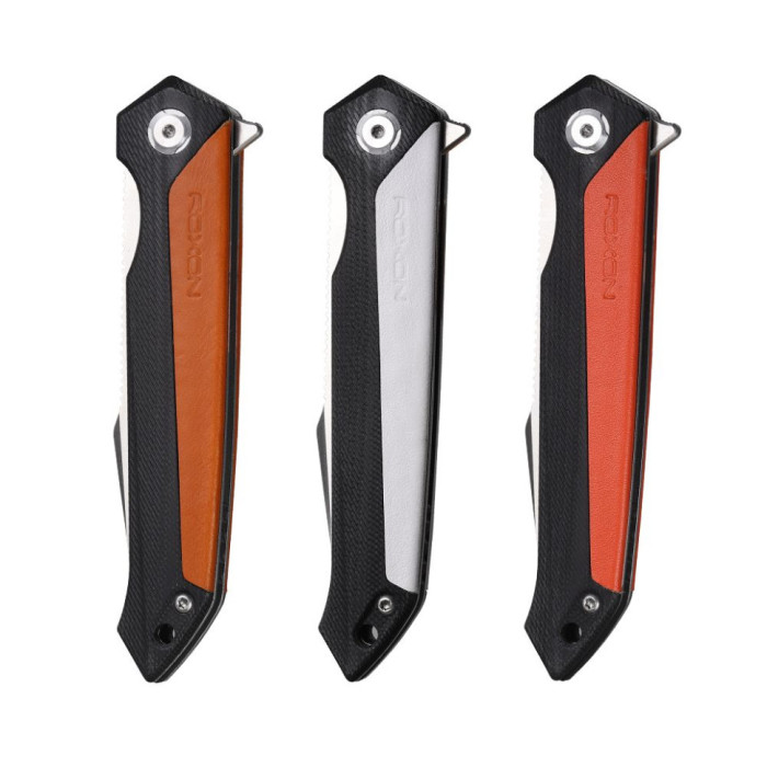 Ніж складаний Roxon K3 лезо S35VN, коричневий (пошкоджена упаковка) 