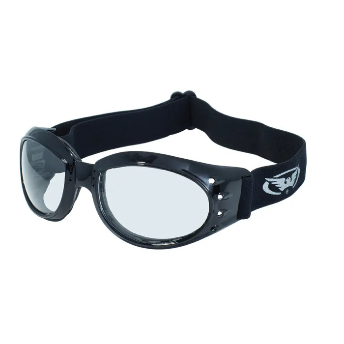 Окуляри захисні з ущільнювачем Global Vision Eliminator-Z (clear) Anti-Fog, прозорі 