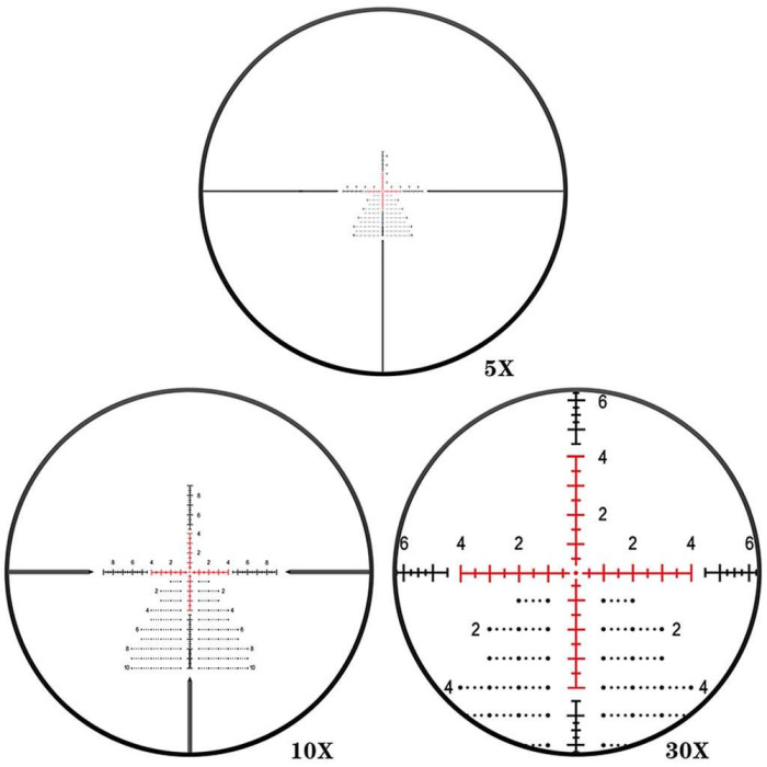 Приціл Discovery Optics HD-GEN2 5-30X56SFIR ZEROSTOP 34mm, з підсвічуванням (230703) 