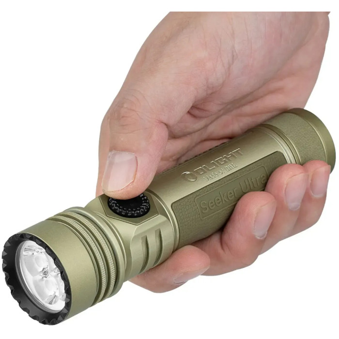 Ліхтар Olight Seeker Ultra, оливковий