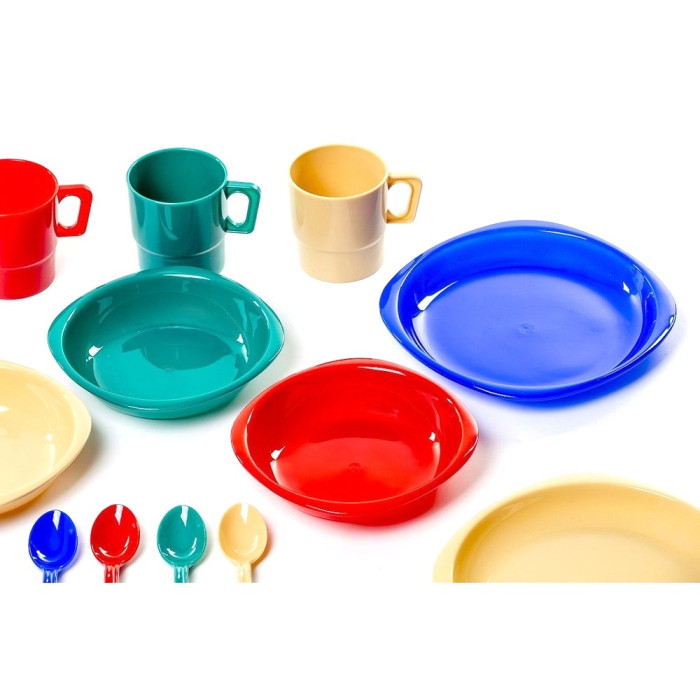 Набір посуду пластикового Tramp TRC-053 