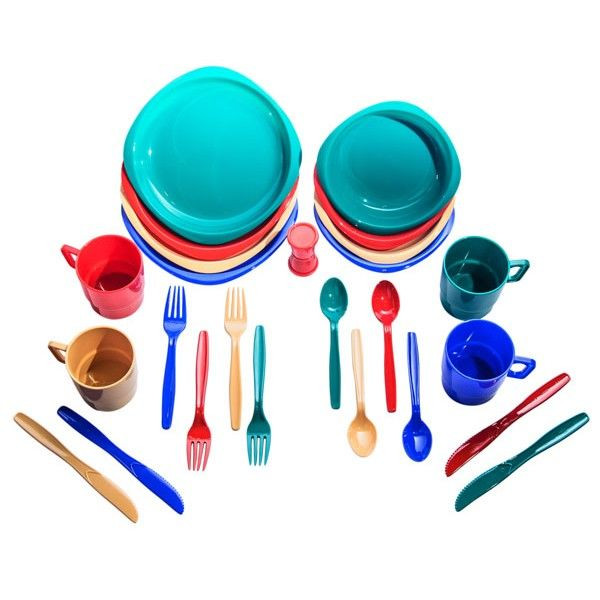 Набір посуду пластикового Tramp TRC-053 