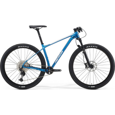 Велосипед Merida 2021 big.nine 600 m(17) blue(white)