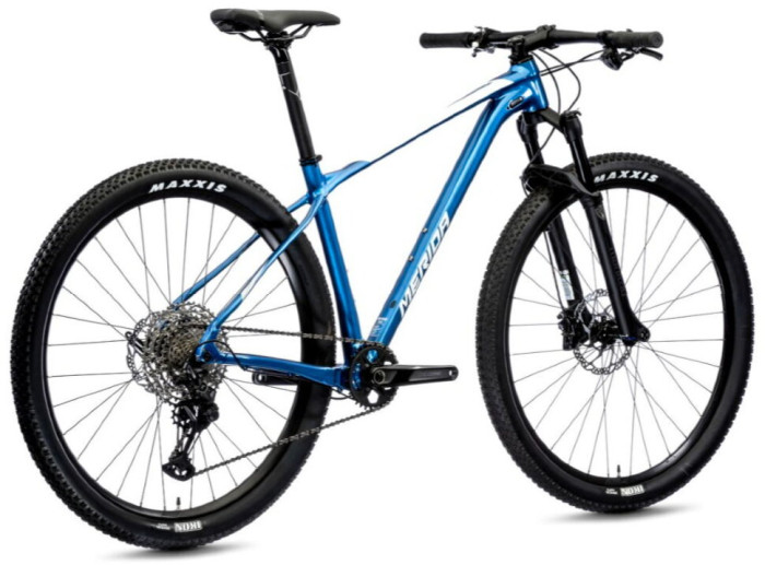 Велосипед Merida 2021 big.nine 600 m(17) blue(white) 