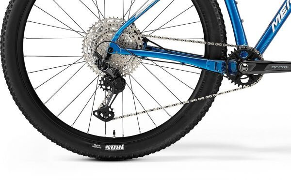 Велосипед Merida 2021 big.nine 600 m(17) blue(white) 