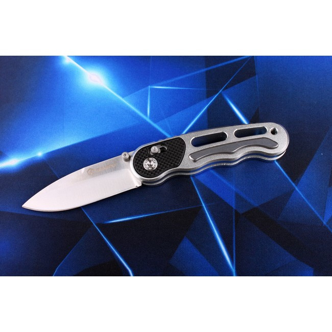 Складаний ніж Ganzo G718, сріблястий 