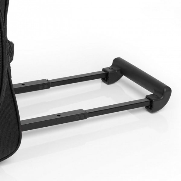 Сумка дорожня на колесах Gabol Roll 36L (чорна) 