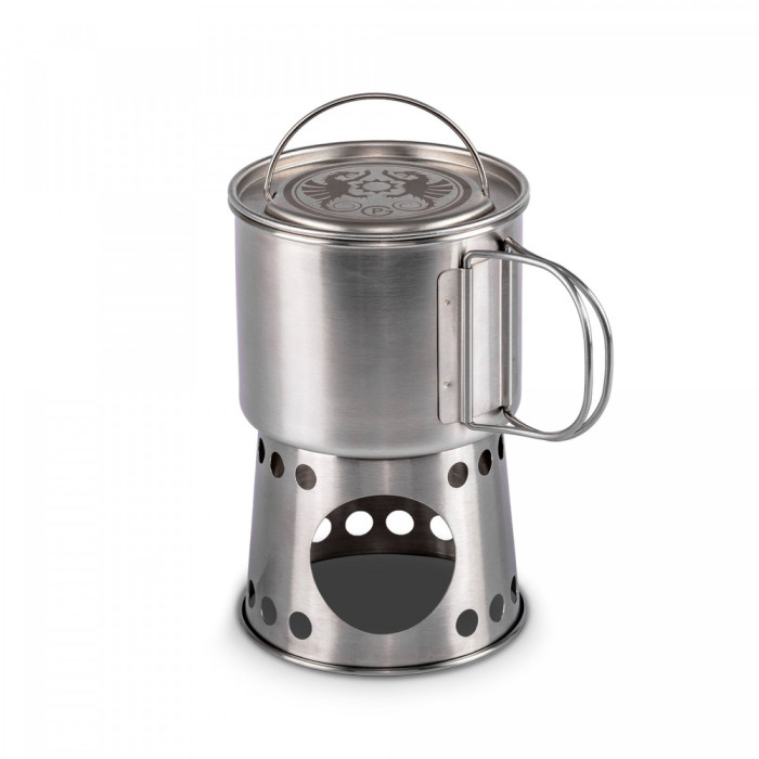 Чашка з плиткою на трісці Petromax Stove Cup