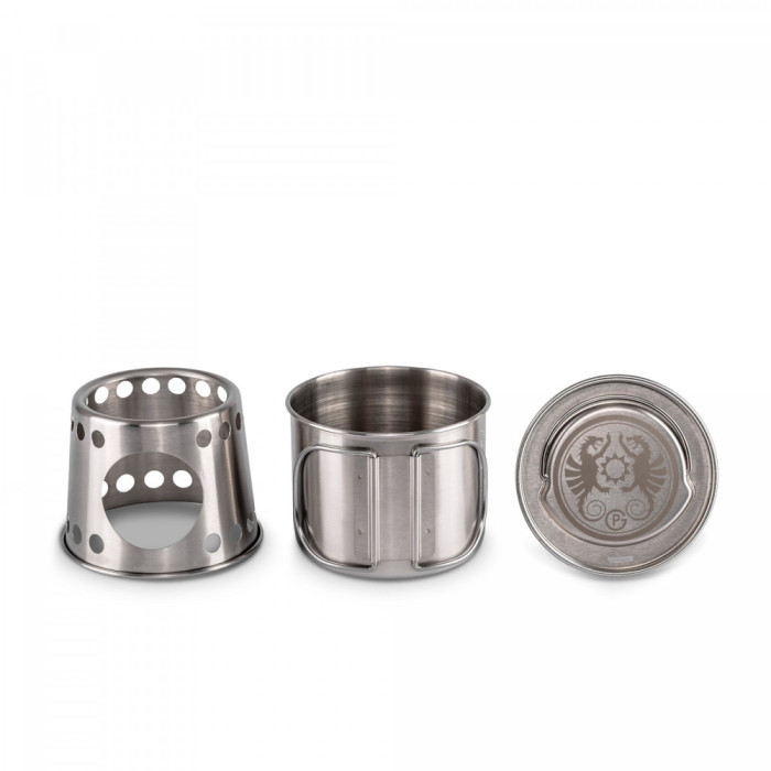 Чашка з плиткою на трісці Petromax Stove Cup