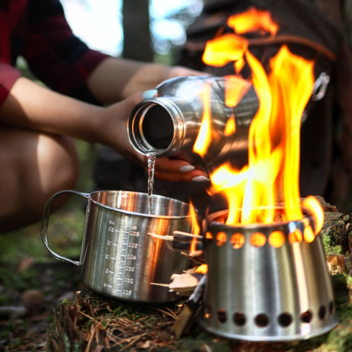 Чашка з плиткою на трісці Petromax Stove Cup