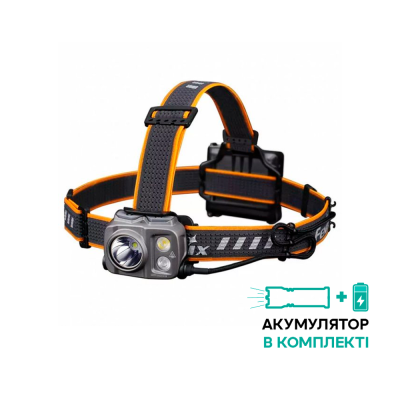 Налобний ліхтар Fenix HP16R (Luminus SST40, Cree XP-G3 S4, Everlight 2835)
