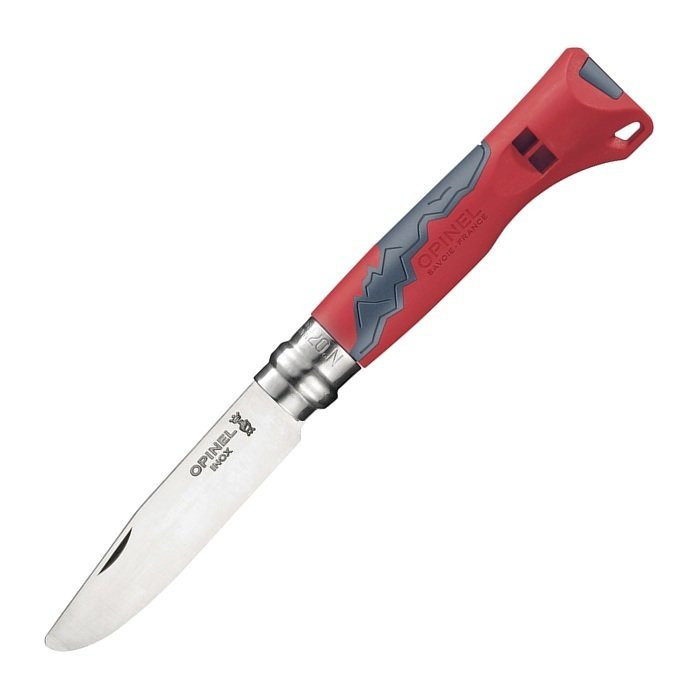 Ніж Opinel №7 Junior Outdoor (Червоний) 