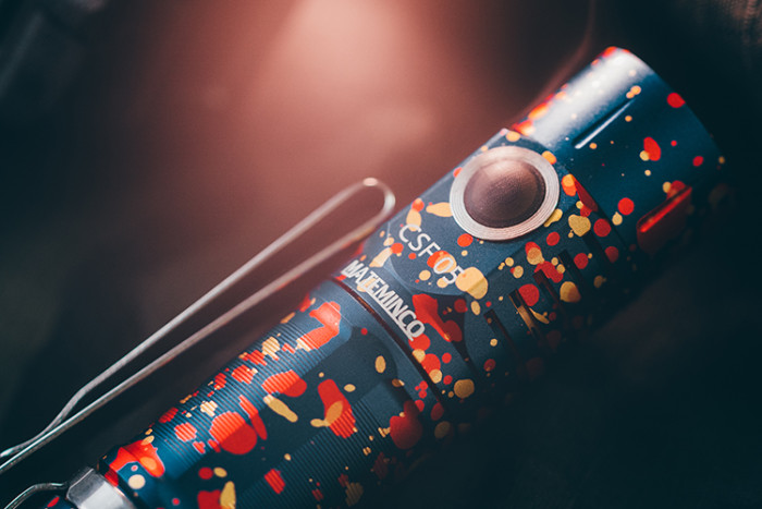 Ліхтар Mateminco CSF05, чорний 