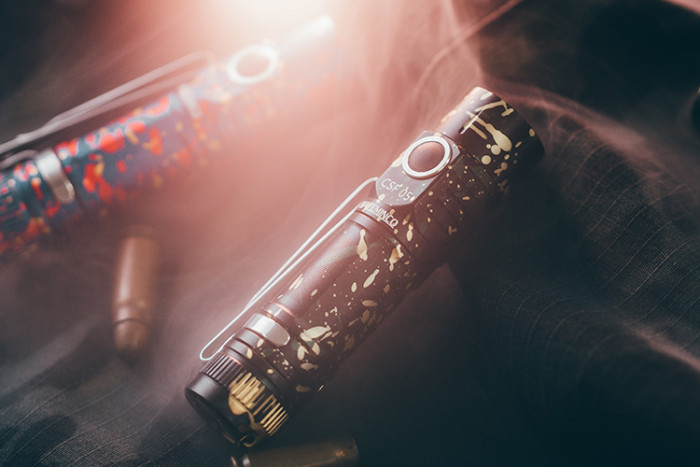 Ліхтар Mateminco CSF05, чорний 