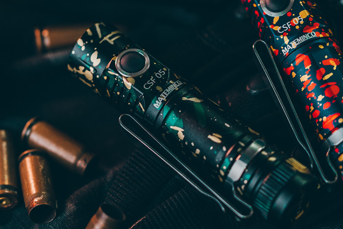 Ліхтар Mateminco CSF05, чорний 