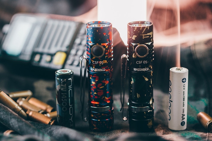 Ліхтар Mateminco CSF05, чорний 