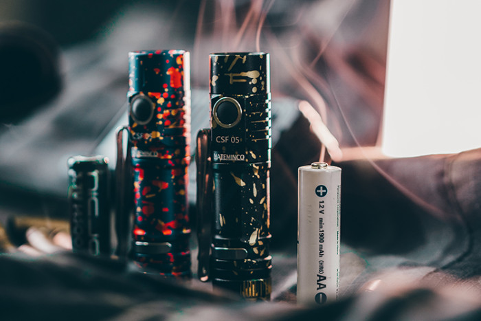 Ліхтар Mateminco CSF05, чорний 