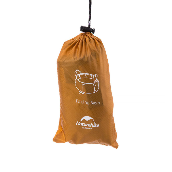 Відро складане Naturehike Ultralight Sink 10 л (NH15Z002-L), зелений 